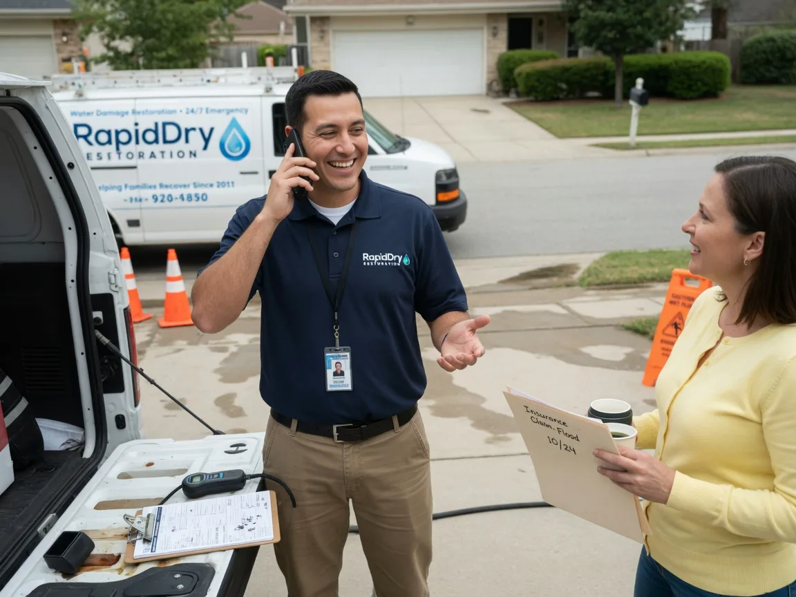 Water Damage Restoration Oxford, CT FAQs